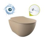 FE 322 REMO Matt bezs bidés wc