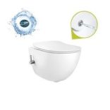 FE 322 REMO csapos bidés wc perem nélküli